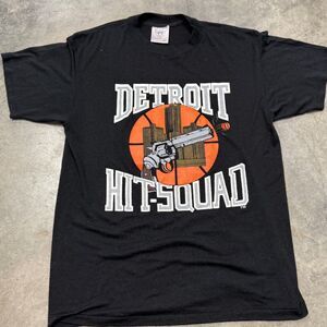 RARE Vintage Detroit Hit Squad Tee